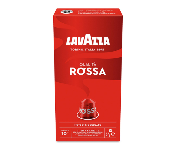 Lavazza Kapsułki do Nespresso Qualita Rossa 10 sztuk - 1526047 - zdjęcie 2
